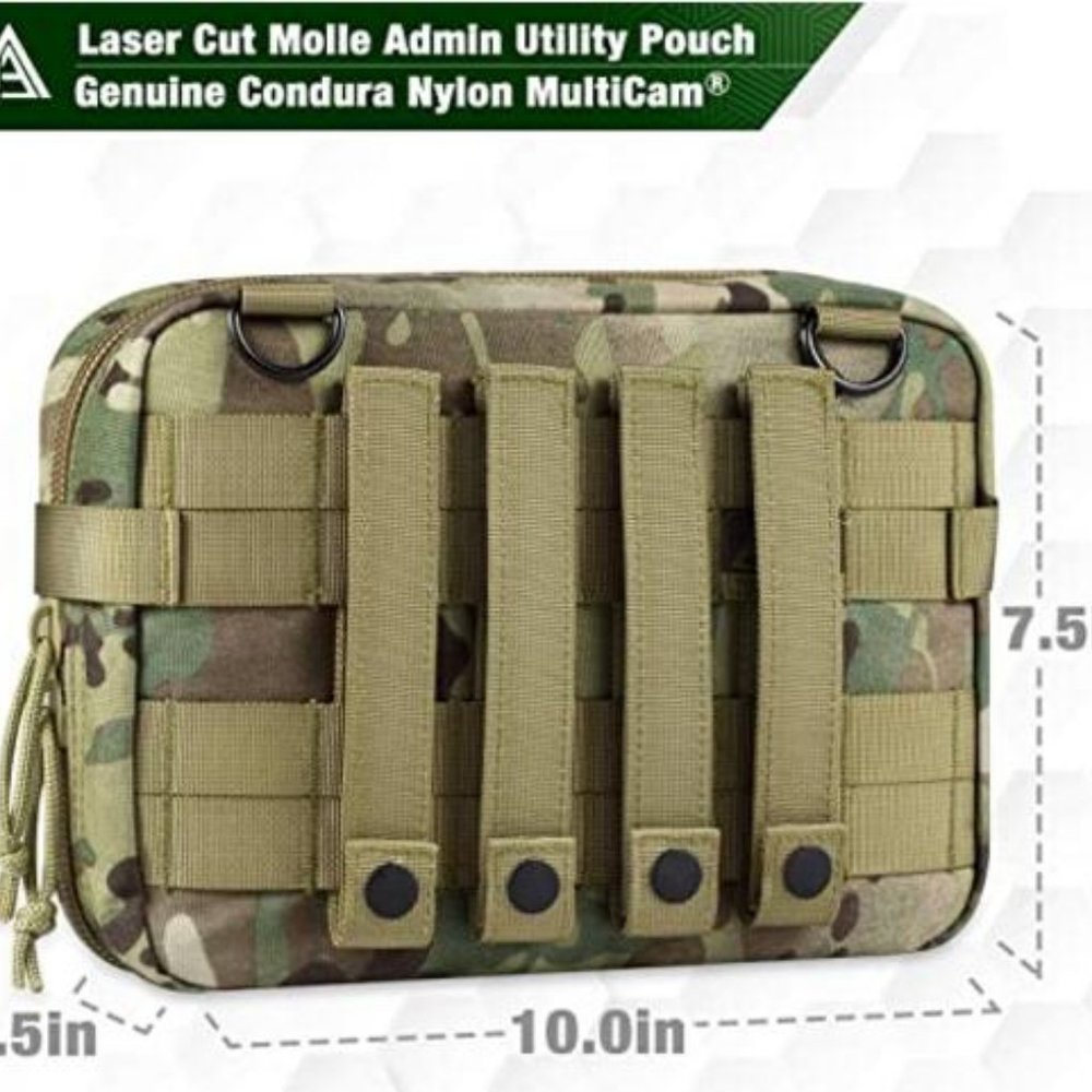 FLAPI Tactical Multi-Purpose Pouch Military - Picture 2 of 4